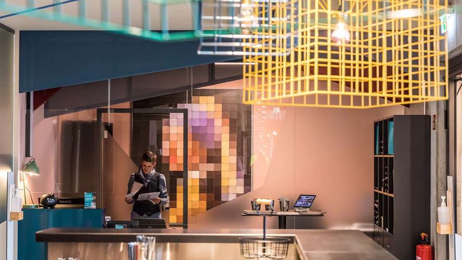 Hotel Einsmehr Lobby