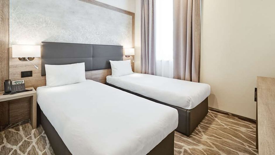 Radisson Hotel City Centre Odesa Room