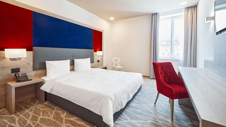 Radisson Hotel City Centre Odesa Room