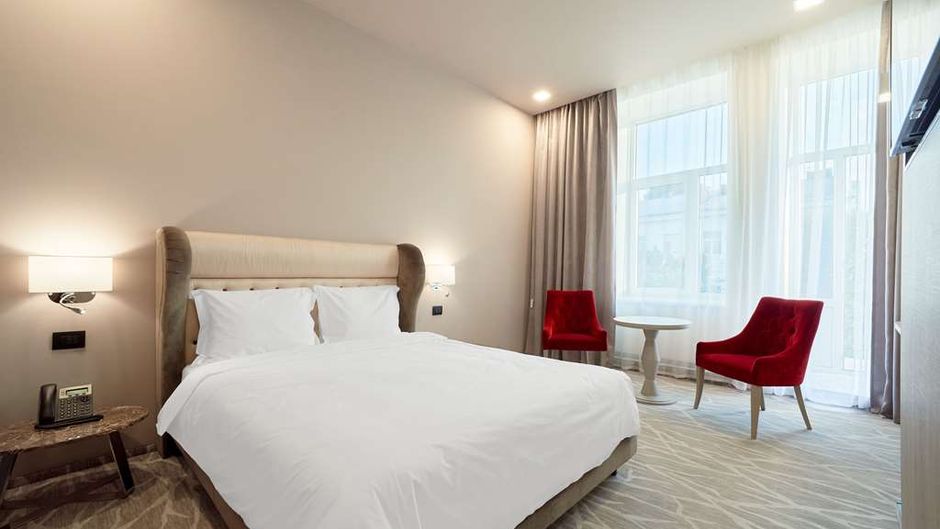 Radisson Hotel City Centre Odesa Suite