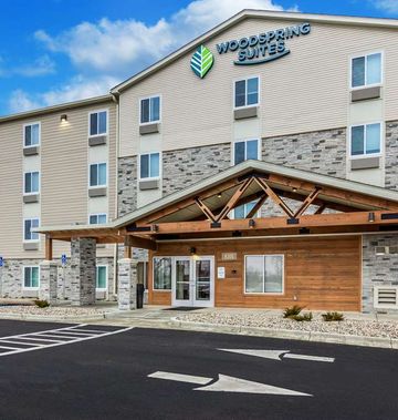 WoodSpring Suites Indianapolis Castleton
