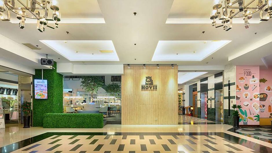 Howard Plaza Hotel Hsinchu Lobby