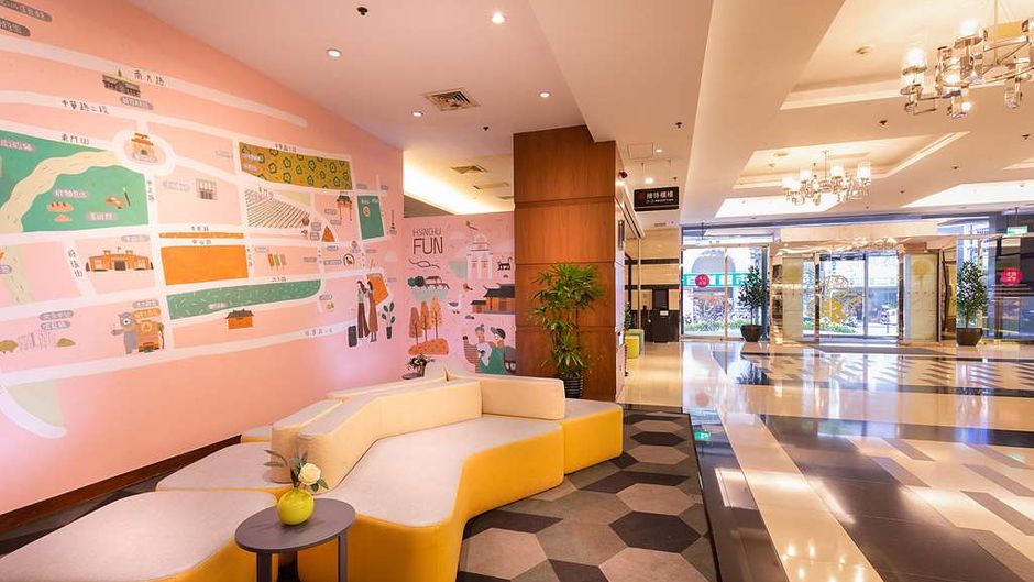 Howard Plaza Hotel Hsinchu Lobby