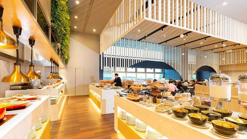Howard Plaza Hotel Hsinchu Restaurant