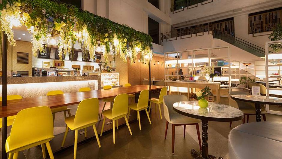Howard Plaza Hotel Hsinchu Restaurant