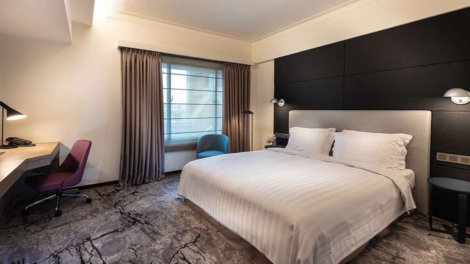 Howard Plaza Hotel Hsinchu Room