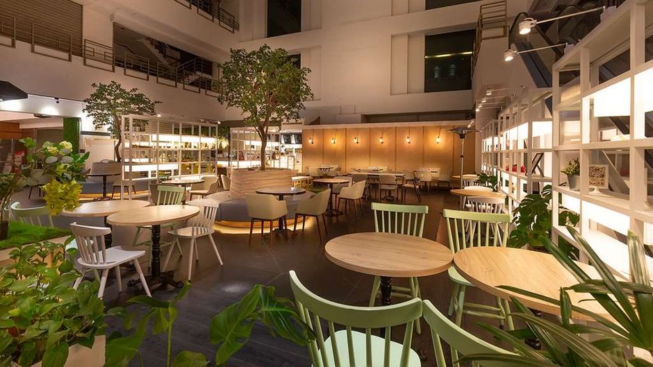 Howard Plaza Hotel Hsinchu Restaurant