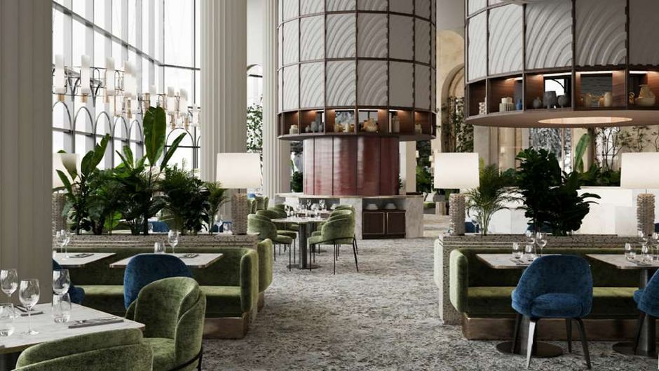 Grand Josun Busan Restaurant