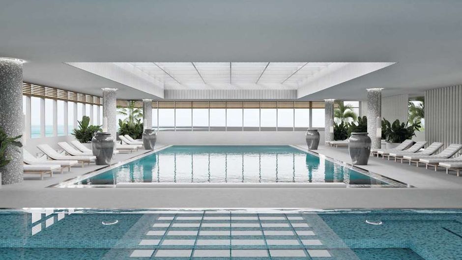 Grand Josun Busan Pool