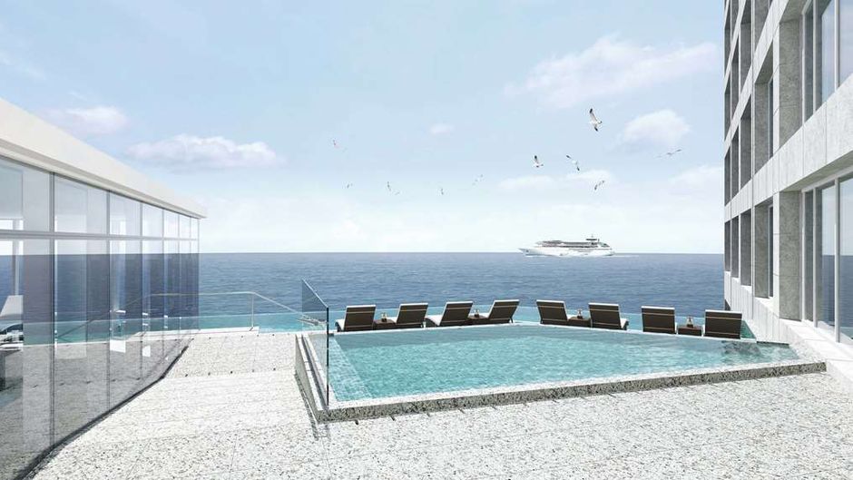 Grand Josun Busan Pool