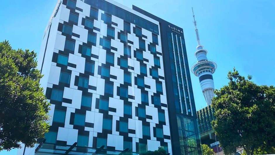 Sudima Auckland City Exterior