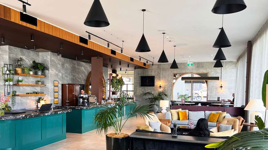 Sudima Auckland City Lobby