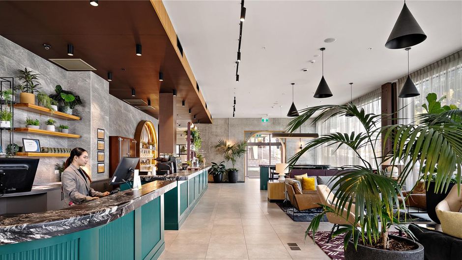 Sudima Auckland City Lobby