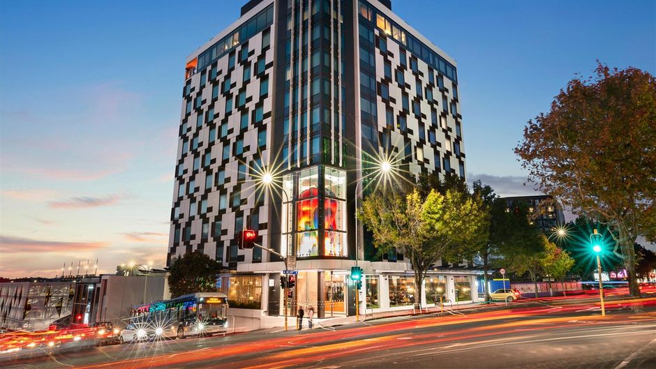 Sudima Auckland City Exterior
