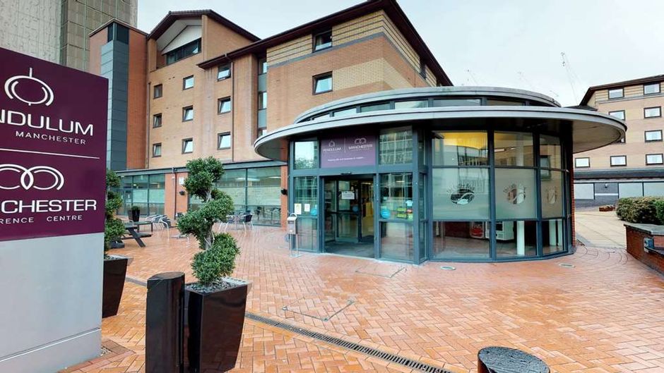 Pendulum Hotel at Manchester Conf Ctr Exterior