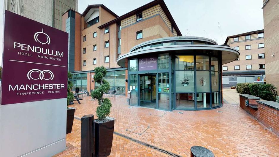 Pendulum Hotel at Manchester Conf Ctr Exterior
