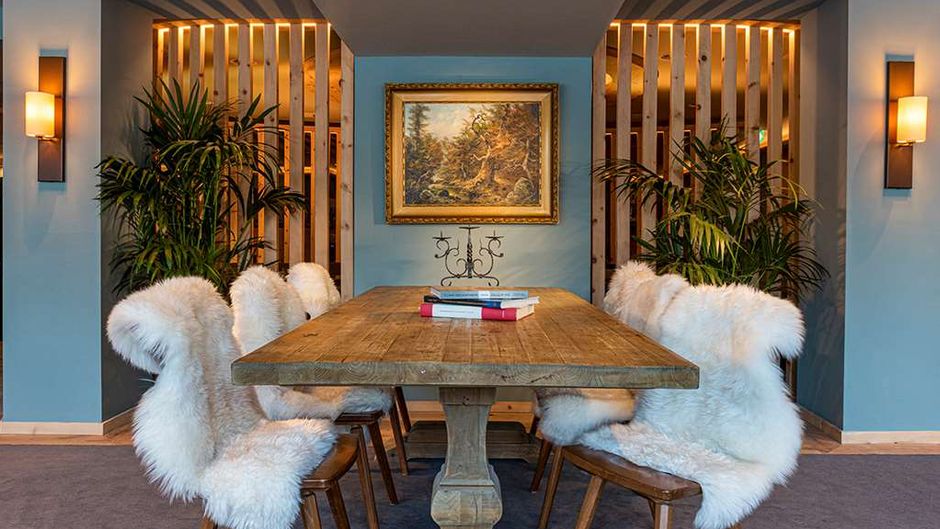 Hotel Seehof Davos Lobby