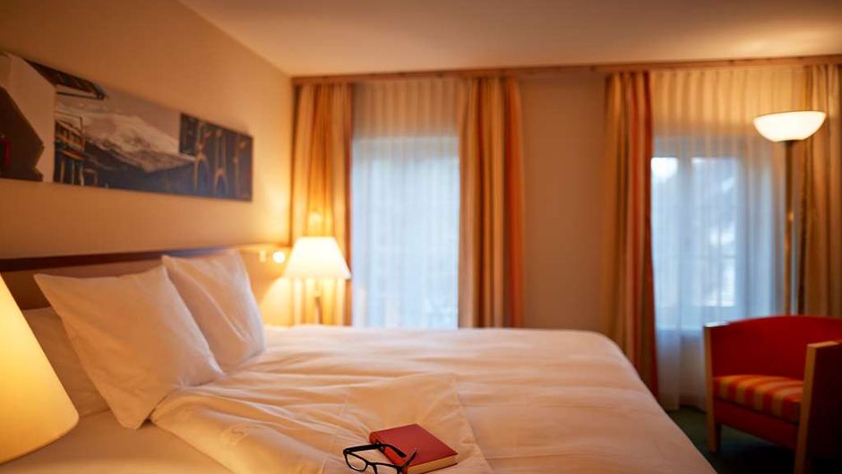 Hotel Seehof Davos Room
