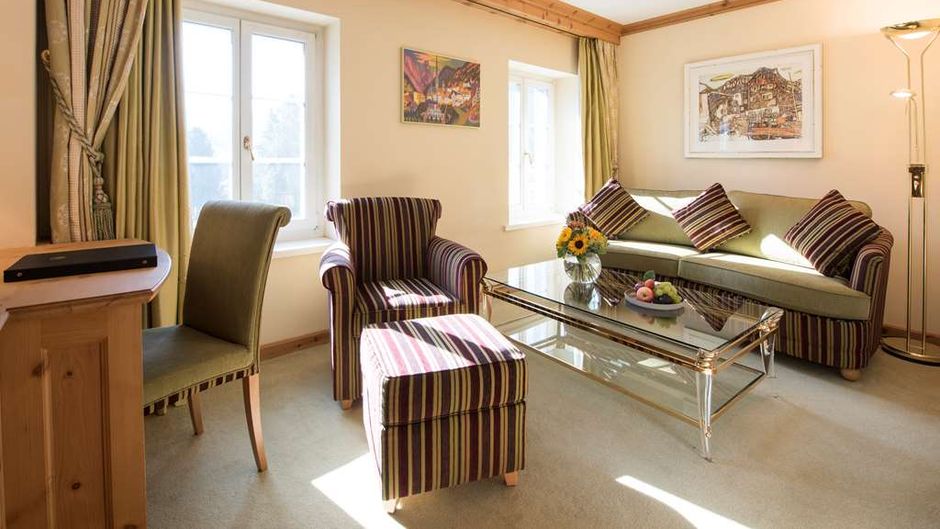 Hotel Seehof Davos Suite