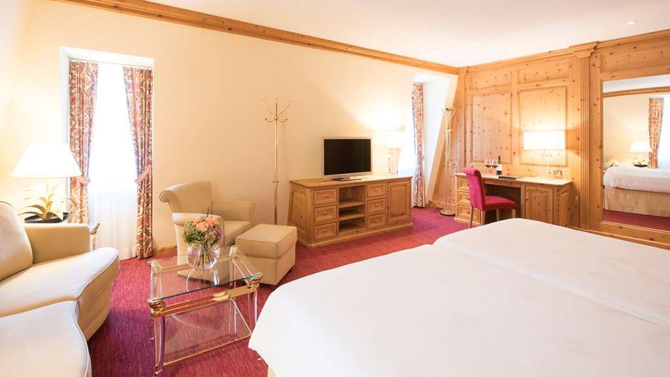 Hotel Seehof Davos Room