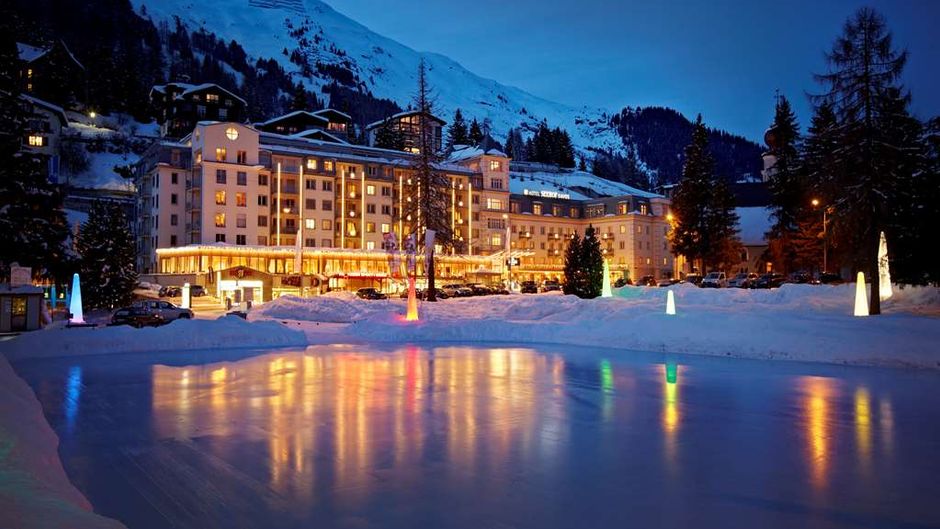 Hotel Seehof Davos Exterior