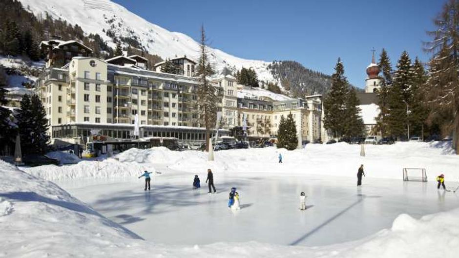 Hotel Seehof Davos Exterior