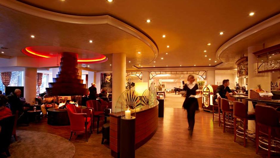 Hotel Seehof Davos Restaurant