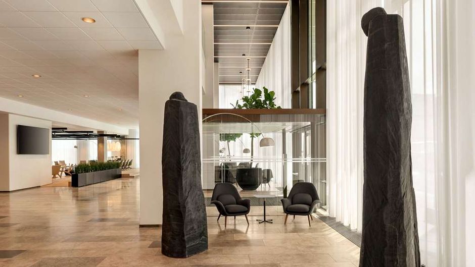 Comwell Copenhagen Portside Dolce Hotel Lobby