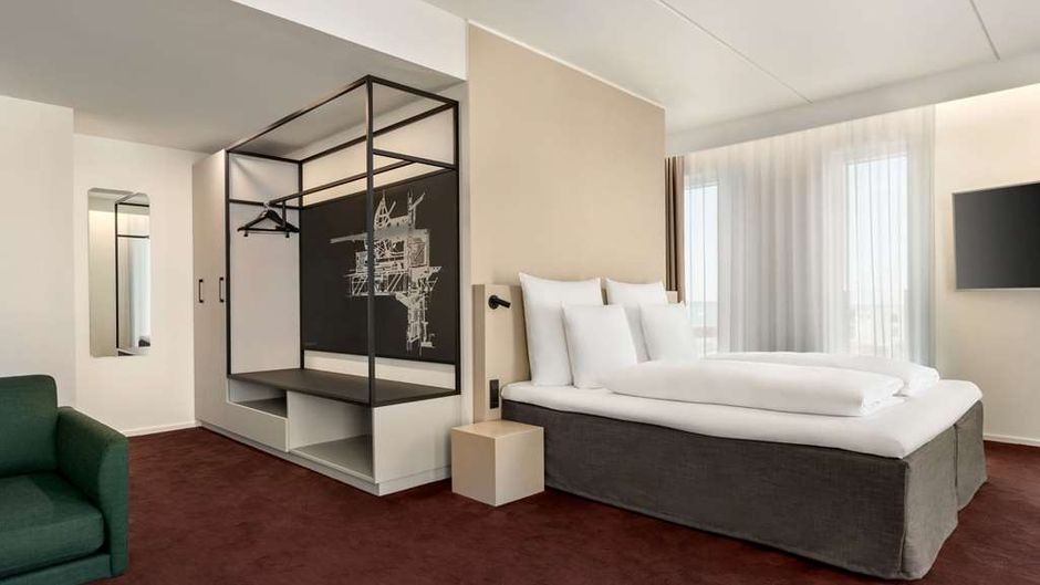 Comwell Copenhagen Portside Dolce Hotel Suite