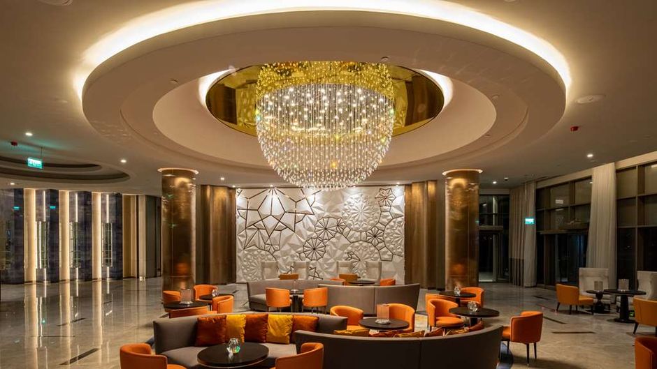 Hilton Mall of Istanbul Lobby