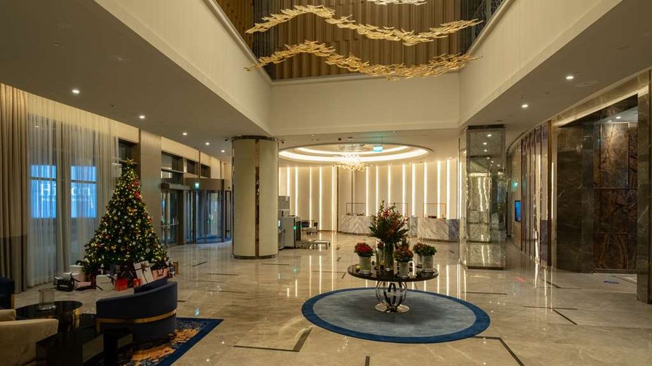 Hilton Mall of Istanbul Lobby