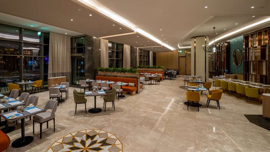 Hilton Mall of Istanbul Restaurant