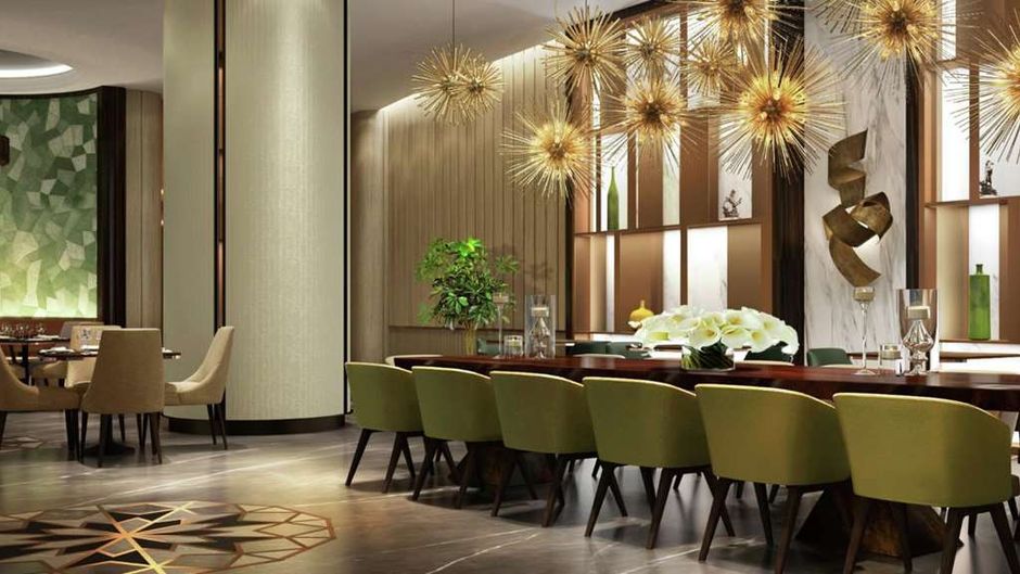Hilton Mall of Istanbul Restaurant