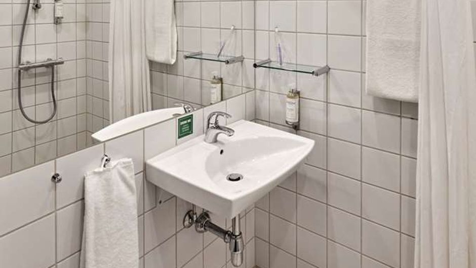 Billund Airport Hotel Room