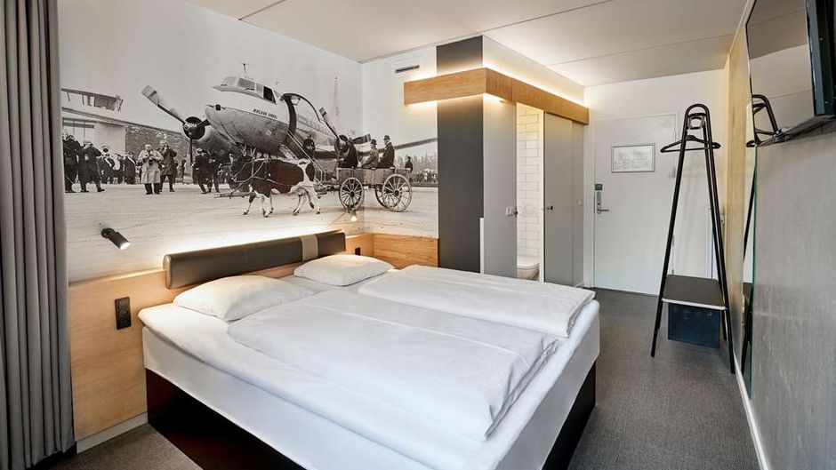 Billund Airport Hotel Room