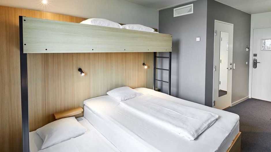 Billund Airport Hotel Room