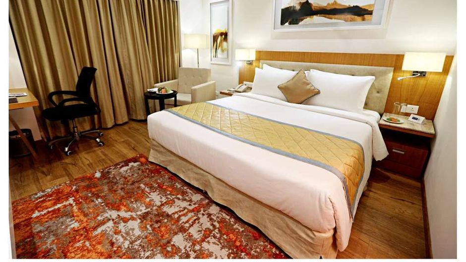 Best Western Plus Tejvivaan Room