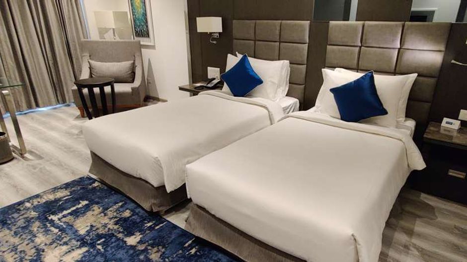 Best Western Plus Tejvivaan Room