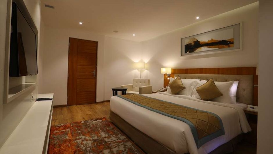 Best Western Plus Tejvivaan Suite