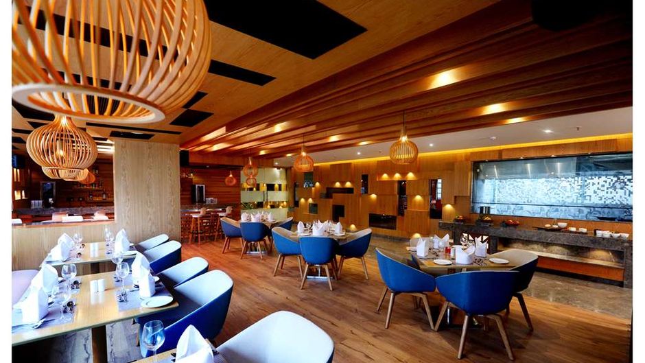 Best Western Plus Tejvivaan Lobby
