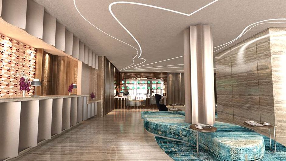 Jouri A Murwab Hotel Lobby