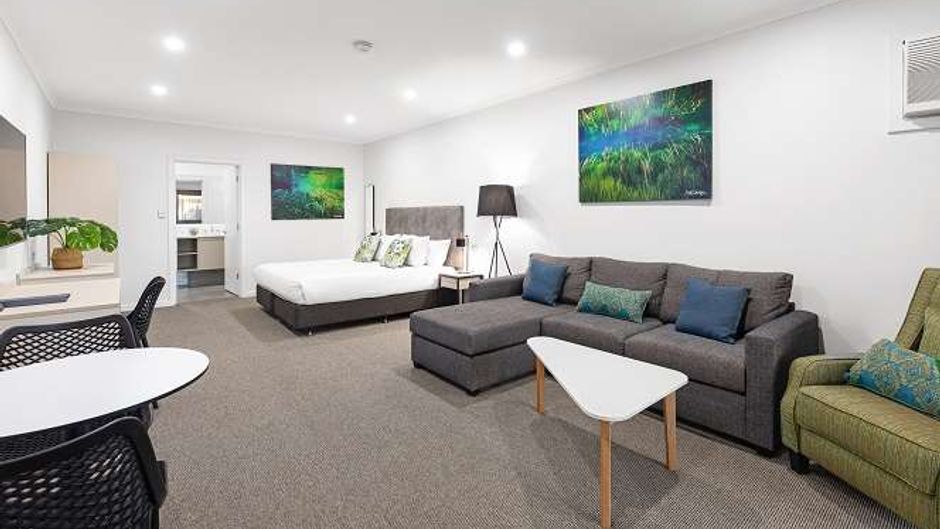 Presidential Motel Suite