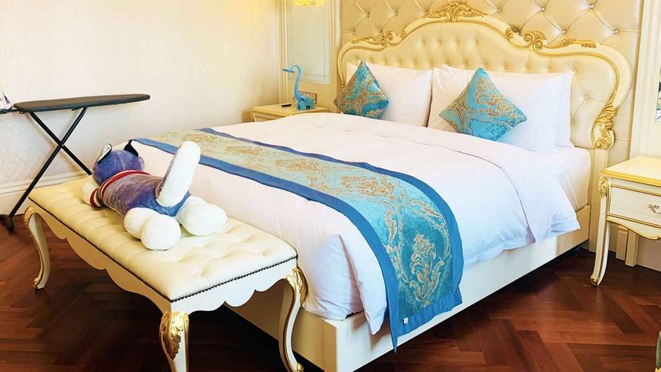 Wyndham Grand Kunming East Room