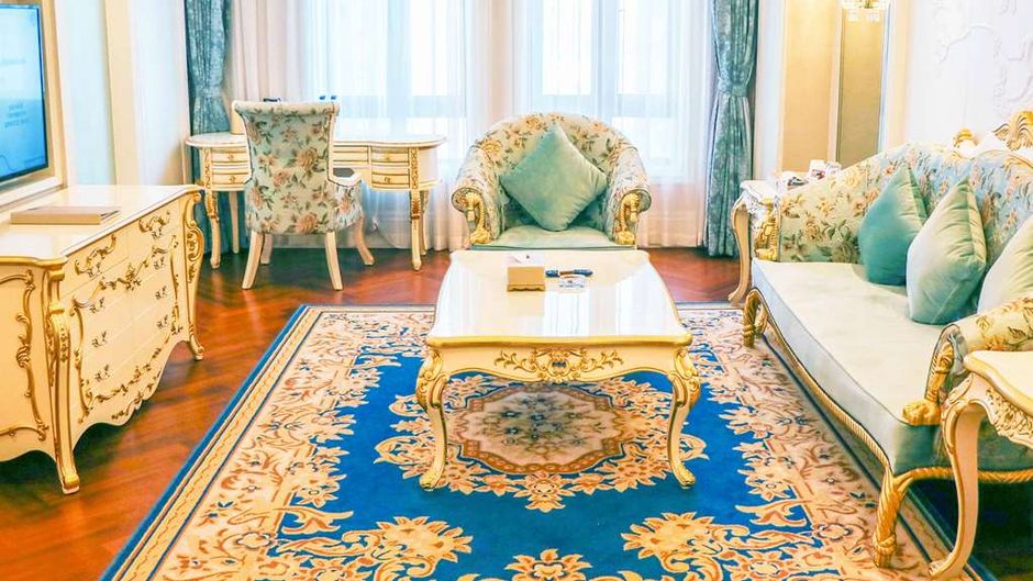 Wyndham Grand Kunming East Room