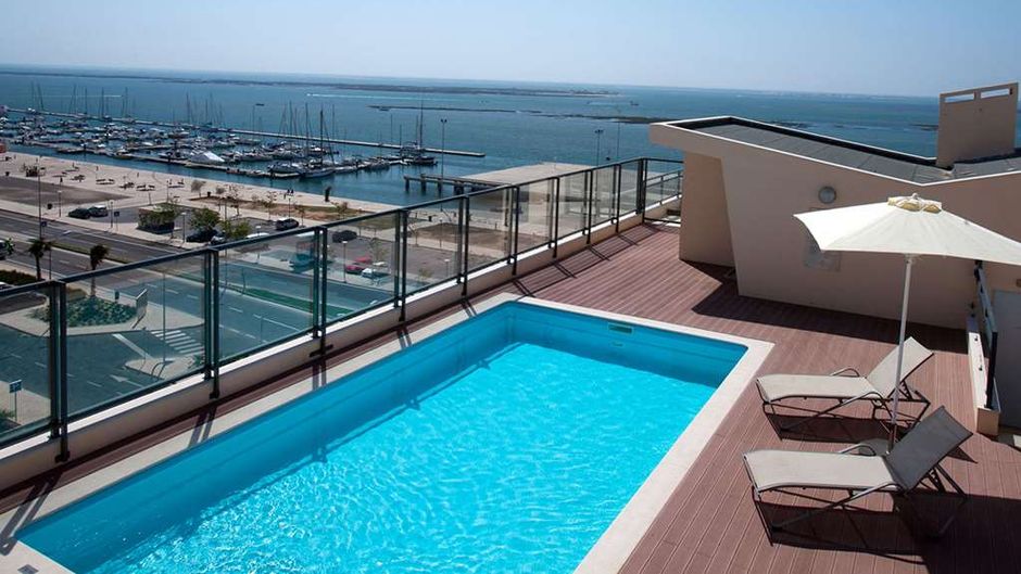 Real Marina Residences Pool