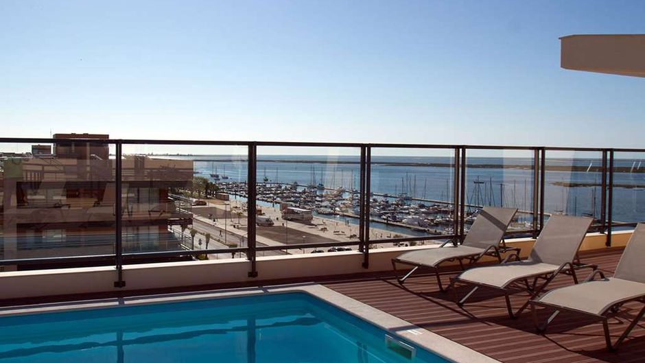 Real Marina Residences Pool