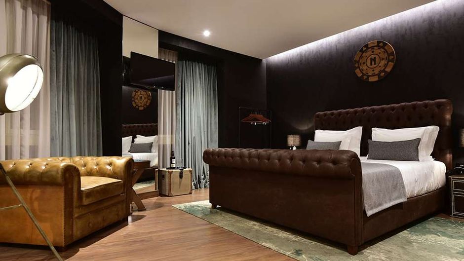 Maxime Hotel Room