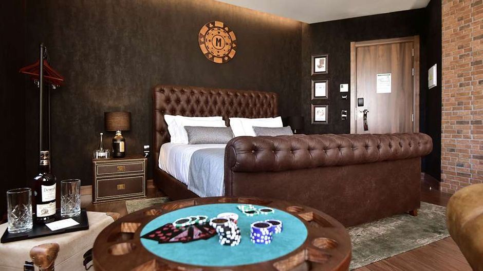 Maxime Hotel Room