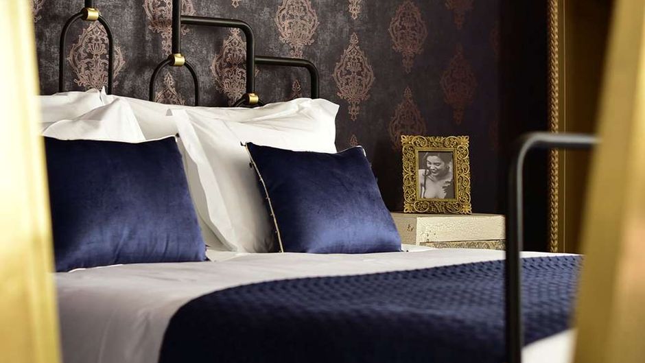 Maxime Hotel Room