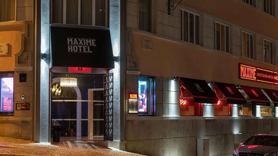 Maxime Hotel Exterior